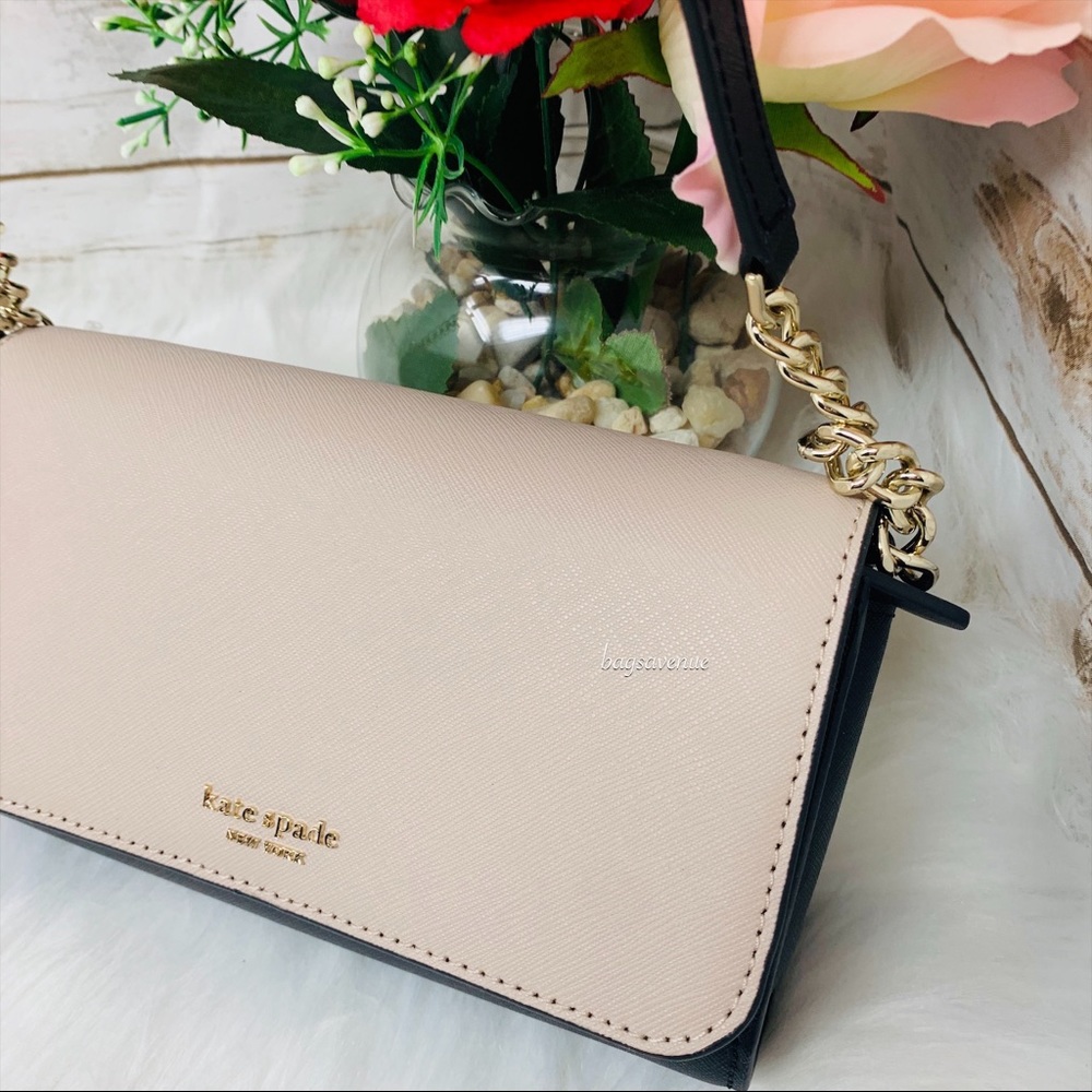 Small flap black crossbody Kate spade Cameron - Picture 2 of 10